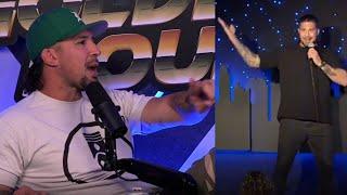 Brendan Schaub Trashes His Comedy Career Without Realizing It!!!