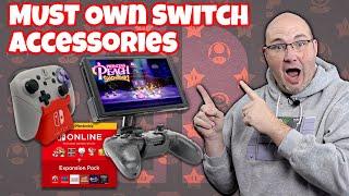 Must Own Accessories For Nintendo Switch | Switch Lite | Switch OLED