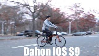 Dahon IOS S9 Folding Bike Review