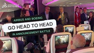 Farnborough International Airshow 2024 Day 2: Airbus & Boeing go head-to-head in announcement battle