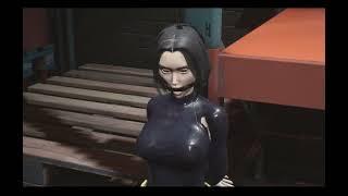 Raven captured and held hostage - Heroine in Peril [Ryona]