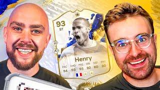 FC25 Squad Builder Showdown! TEAM OF THE YEAR HENRY!!!