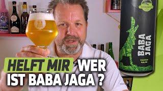 Baba Jaga American Pale AleMystisches Craft Beer aus der Slowakei!