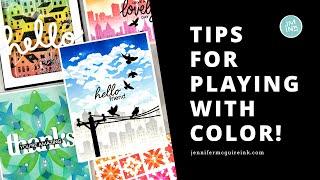Tips for Playing with COLOR!