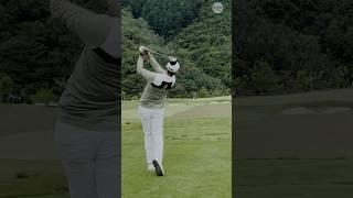 코오롱한국오픈 우승자! 의 기본기 탄탄한 스윙! | 사돔 캐우칸자나(태국) Sadom Kaewkanjana