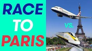 Eurostar vs British Airways: Racing from London to Paris