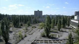 Chernobyl reactor 4 and Ghost Town Prypiat - August 2009 (HD)