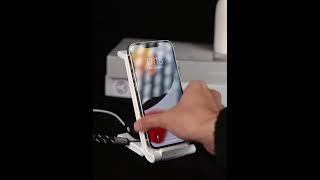 Foldable Travel Wireless Charger for Multiple Devices