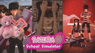 Kumpulan Tiktok sakura school simulator || Part 2 || ~ I'ts Nelfa #sakuraschoolsimulator
