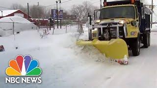 Buffalo Recovering From Historic Snowstorm