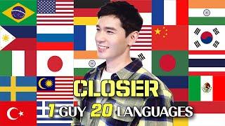 Closer (The Chainsmokers) Multi-Language Cover in 20 Different Languages - Travys Kim