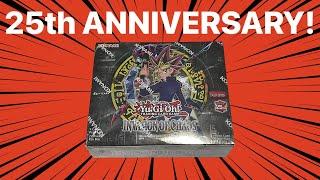 Yu-Gi-Oh! Invasion of Chaos 25th Anniversary Booster Box Opening. This is CHAOS!