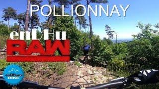 [enDHuRAW] Descente VTT Pollionnay Rhône Alpes - Enduro Mtb