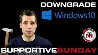 How to Downgrade Windows 10 - Easy Step by Step Tutorial - Techmagnet
