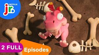 Bad Dinosaurs 2 FULL Episodes Compilation  Netflix Jr