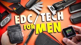 10 Coolest EDC/Tech Gifts for Men - Gift Guide 2024