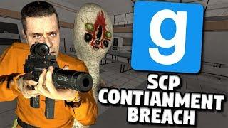 SCP Containment Breach (Garry's Mod)