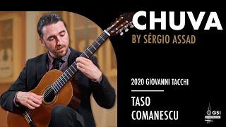 Taso Comanescu plays Sérgio Assad's "Chuva" on a 2020 Giovanni Tacchi classical guitar