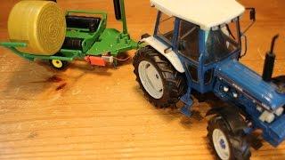 Bale Wrapper for RC Tractors part 2 - Bale Lifter Arm Attempt #2