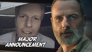 The Walking Dead: MAJOR ANNOUNCEMENT COMING THIS SUNDAY | Rick Grimes Movie Release Date Reveal?