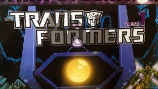 IDW Transformers: Dark Cybertron Volume 1 Explained:Reviewed