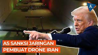 AS Beri Sanksi Baru Atas Program Drone yang Beroperasi di Iran, UEA, dan China
