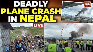 Deadly Nepal Plane Crash LIVE: 5 Dead As Plane Crashes During Takeoff At Nepal's Kathmandu Airport