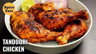 TANDOORI CHICKEN NO OVEN | TANDOORI CHICKEN ON TAWA PAN | TANDOORI CHICKEN RECIPE