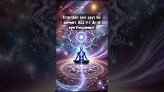 Open third eye intuition psychic gift #energyhealing #thirdeyechakra #meditationmusic #relaxingmusic