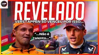  Norris ABRIU O JOGO sobre "VITÓRIA FAKE" de Verstappen no GP São Paulo de F1!