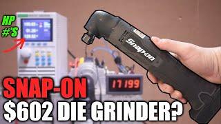 Snap-On: Most Expensive Die Grinder Ever vs M12 & Makita