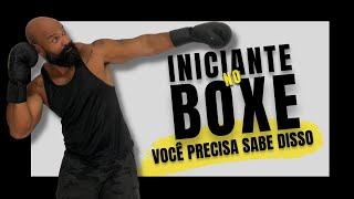 4 Fundamentos básicos que todo iniciante no BOXE precisa saber 