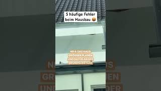 5 Fehler bei Hausbau und Sanierung: Grundriss, Stauraum, Fenster und mehr