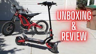 +40mph E-Scooter // Varla Eagle One // Unboxing and Review