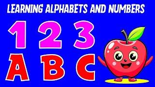 Learn ABC Phonics And Numbers | ABC Learning Videos For 3 Year Olds|Phonics For 3 Year Olds | #abc