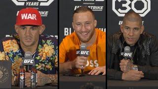 UFC 291: Главные моменты пресс-конференции