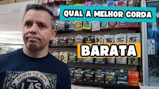 E agora? QUAL A MELHOR CORDA PARA VIOLÃO??? Marcas/Modelos