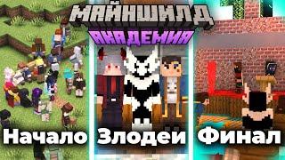 Все События МайнШилд Академия 3