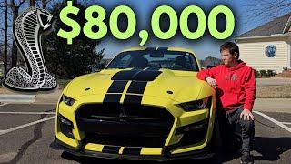 Is The 2021 Shelby GT500 Worth the Money?