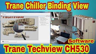 Trane chiller binding view techview trane rtac