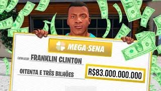 GANHEI NA LOTERIA DO GTA 5