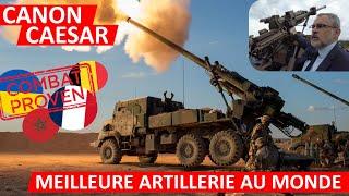 [CANON CAESAR] MEILLEURE ARTILLERIE AU MONDE  - prouvé sur le terrain  !