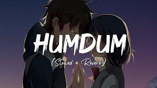 Humdum (Slowed & Reverb) Vishal Mishra | SAVI