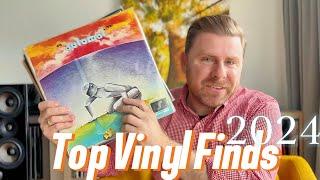 Top Vinyl Finds 2024 - Das Beste dieses Jahr. Schallplatten aus meiner Sammlung