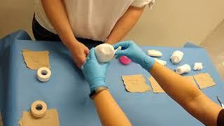 Bandages & Splints: Lower Limb Bandage