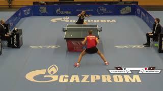 Franziska Schreiner (GER) vs Annett Kaufmann (GER) | SF | 2021 European U21 Championships