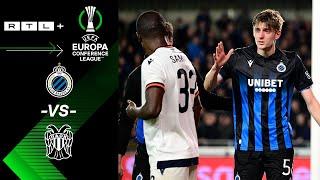 FC Brügge vs. PAOK FC – Highlights & Tore | UEFA Europa Conference League