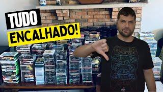 Está IMPOSSÍVEL Vender Games Retrô!