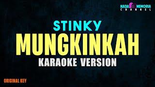 STINKY - MUNGKINKAH (KARAOKE VERSION)