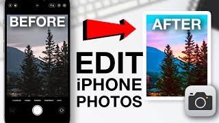 How to edit your iPhone photos for amazing results!